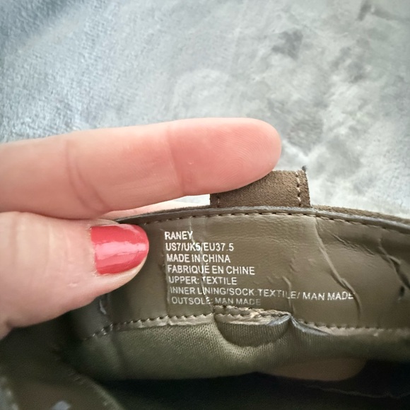 JustFab Olive Ankle Booties - Picture 6 of 8